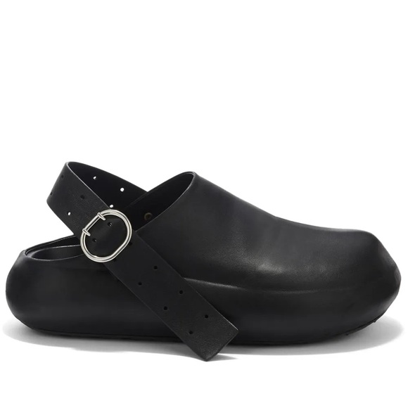 Jil Sander Sabot Leather Sandals NEW - Picture 6 of 10